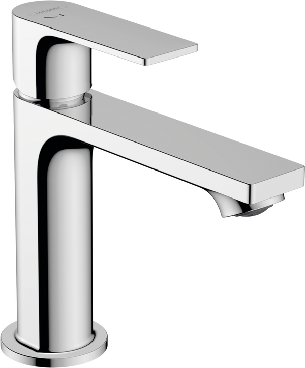 Hansgrohe Rebris E Set miscelatori lavabo e bidet con scarico e doccia 1 via con parte incasso cromo