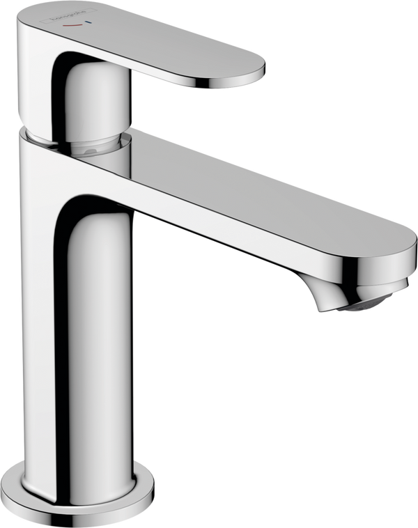 Hansgrohe Rebris S Set miscelatori lavabo coolstart bidet con scarico e doccia 1 via e parte incasso cromo 72519000+72210000+72648000