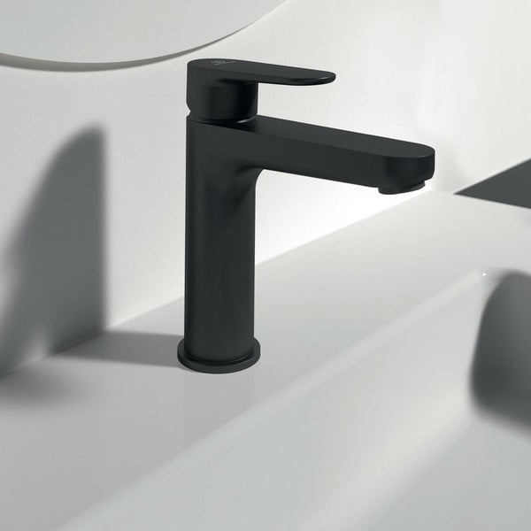Ideal Standard Cerafine O Set Completo Rubinetteria Bagno Lavabo Doccia Bidet Nero Opaco Incasso Doccia Incluso A7193XG BD131XG BC705XG BD389XG
