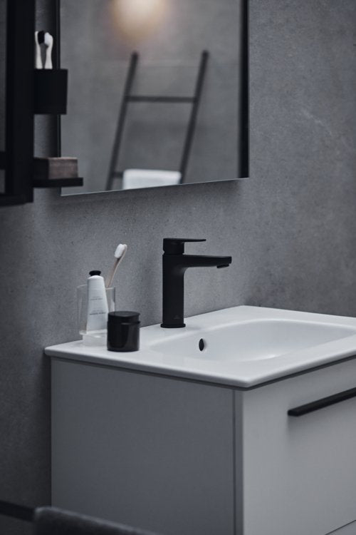 Ideal Standard Cerafine O Set Completo Rubinetteria Bagno Lavabo Doccia Bidet Nero Opaco Incasso Doccia Incluso A7193XG BD131XG BC705XG BD389XG