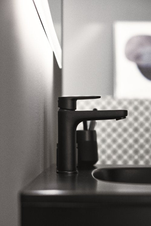 Ideal Standard Cerafine O Set Completo Rubinetteria Bagno Lavabo Doccia Bidet Nero Opaco Incasso Doccia Incluso A7193XG BD131XG BC705XG BD389XG