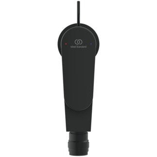 Ideal Standard Cerafine O Set Completo Rubinetteria Bagno Lavabo Doccia Bidet Nero Opaco Incasso Doccia Incluso A7193XG BD131XG BC705XG BD389XG