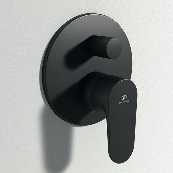 Ideal Standard Cerafine O Set Completo Rubinetteria Bagno Lavabo Doccia Bidet Nero Opaco Incasso Doccia Incluso A7193XG BD131XG BC705XG BD389XG