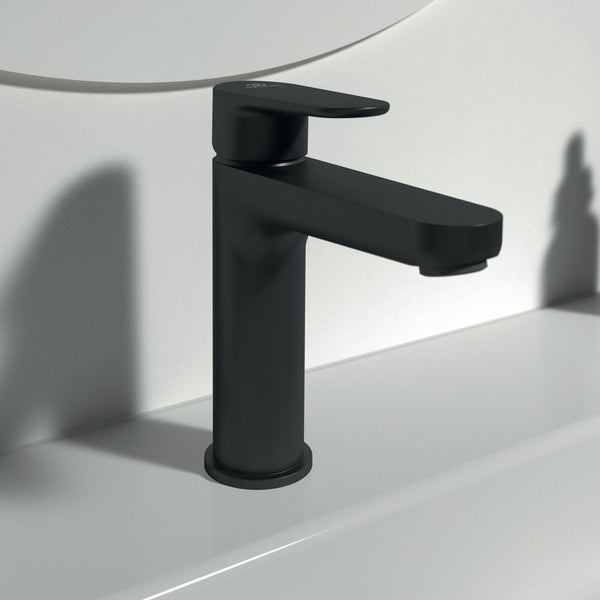 Ideal Standard Cerafine O Set Completo Rubinetteria Bagno Lavabo Doccia Bidet Nero Opaco Incasso Doccia Incluso A7193XG BD131XG BC705XG BD389XG