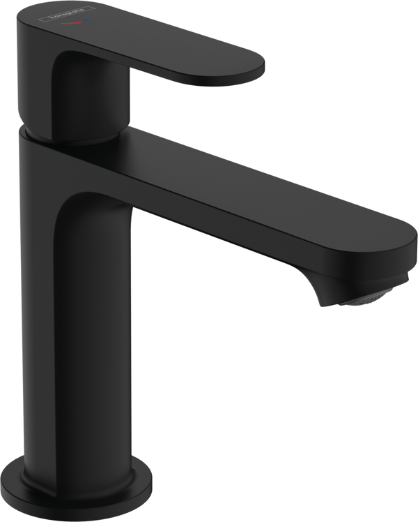 Rebris S Hansgrohe Coppia rubinetti lavabo coolstart e bidet scarico pop up nero opaco