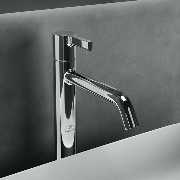 Ideal Standard Joy Set Rubinetti Lavabo alto bidet e Doccia con scarico e corpo incasso cromo BC781AA BC784AA A7386AA A1300NU