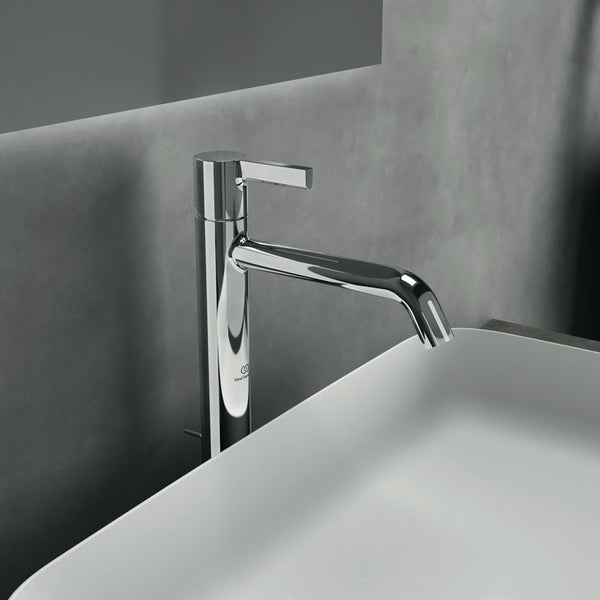 Ideal Standard Joy Set Rubinetti Lavabo alto bidet e Doccia con scarico e corpo incasso cromo BC781AA BC784AA A7386AA A1300NU