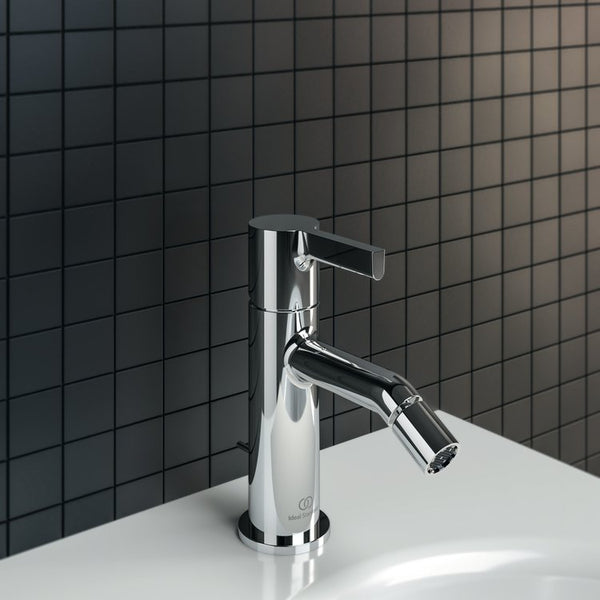 Ideal Standard Joy Set Rubinetti Lavabo alto bidet e Doccia con scarico e corpo incasso cromo BC781AA BC784AA A7386AA A1300NU