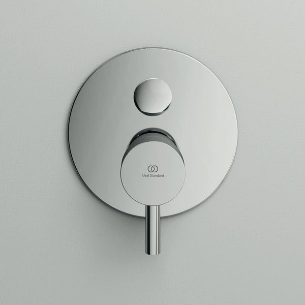 Ideal Standard Ceraline Nuovo Set Rubinetti Lavabo Bidet con piletta Click Clack e Doccia con Corpo Incasso Cromo