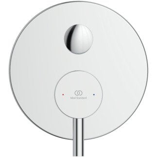 Ideal Standard Ceraline Nuovo Set Rubinetti Lavabo Bidet con piletta Click Clack e Doccia con Corpo Incasso Cromo