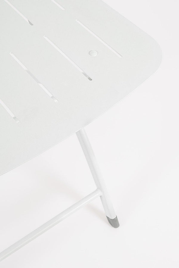 Andrea Bizzotto Bistrot Yvonne set tavolo e sedie bianco 0803566