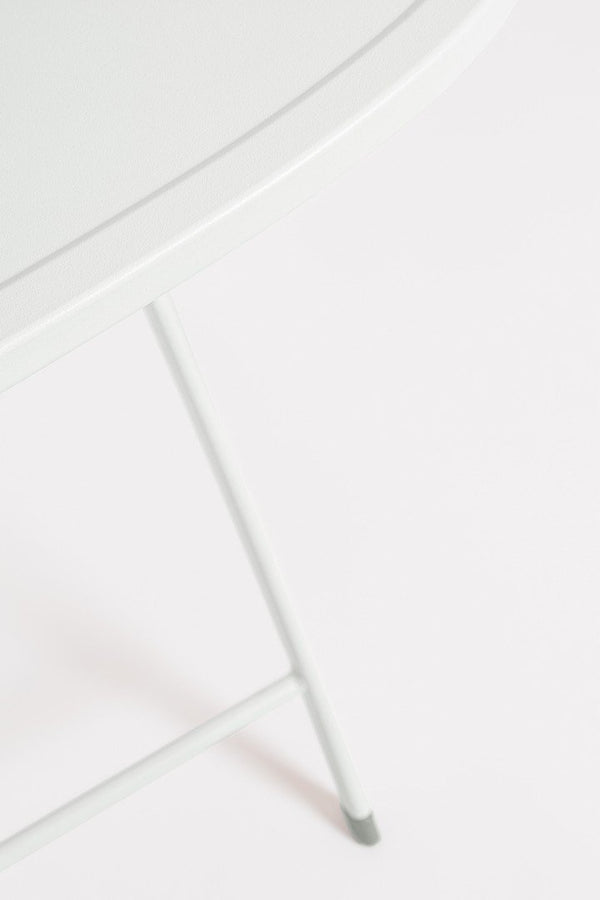 Andrea Bizzotto Bistrot Yvonne set tavolo e sedie bianco 0803566