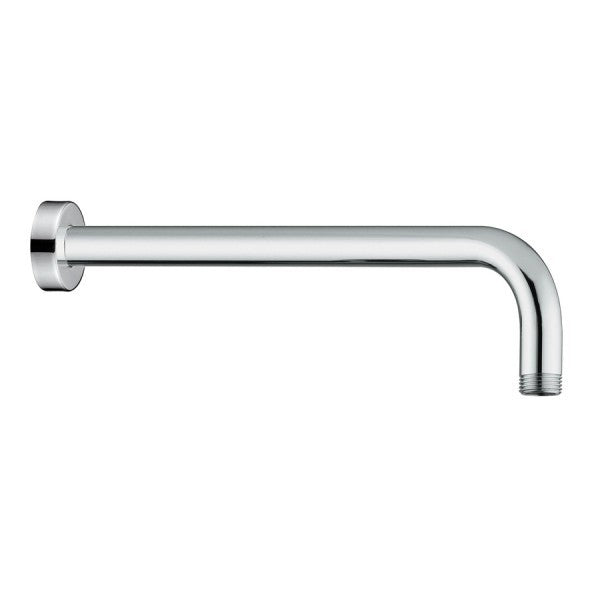 Hansgrohe kit doccia con soffione 30 cm Feridras tondo miscelatore doccetta con flessibile e corpo incasso cromo