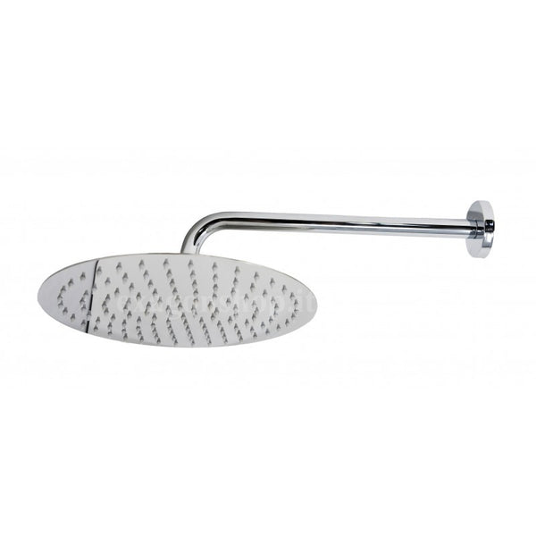 Hansgrohe kit doccia con soffione 30 cm Feridras tondo miscelatore doccetta con flessibile e corpo incasso cromo
