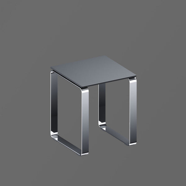 Koh-I-Noor 5470kn Sgabello In Alluminio E Abs nero antracite