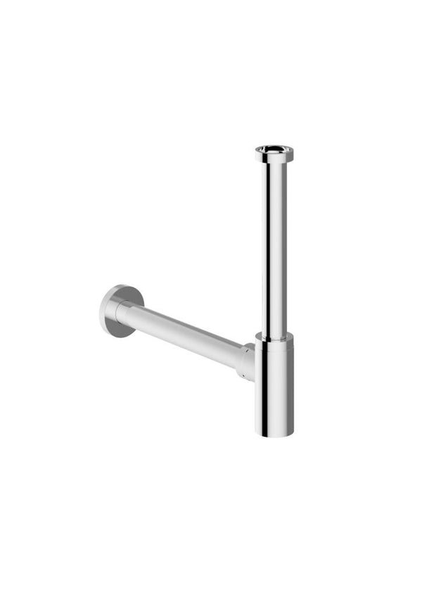Sifone colonna tondo cromo 03312