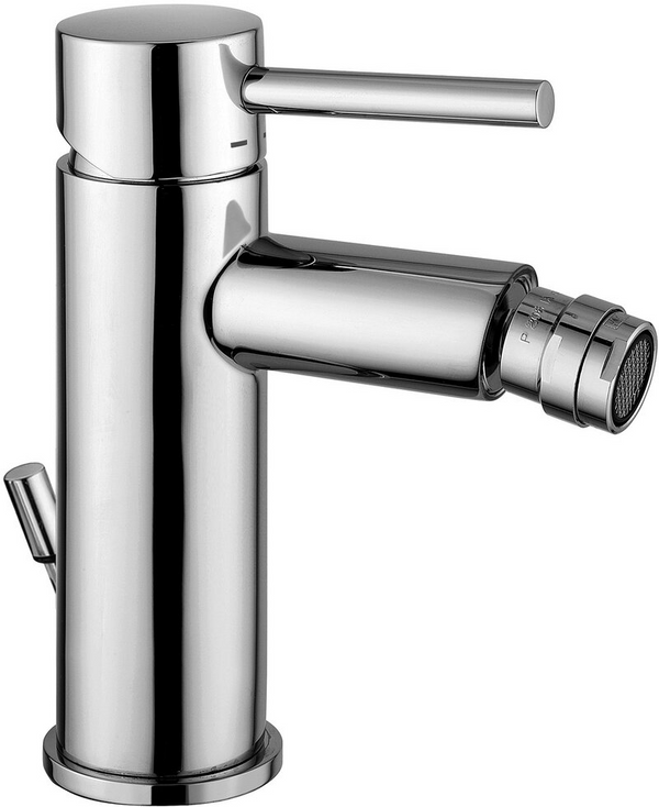 Paffoni stick set miscelatori lavabo bidet con scarico automatico e doccia 2 uscite con deviatore a pulsante cromo