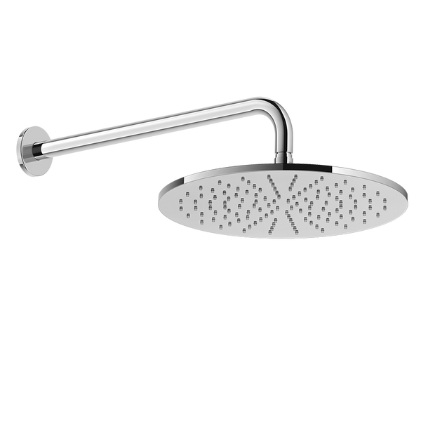 Gessi emporio 47384 Soffione a parete orientabile cromo