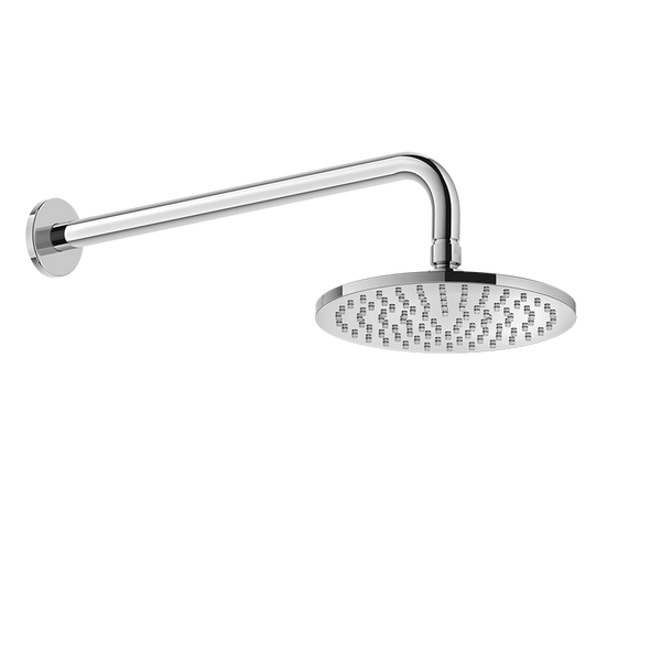 Gessi Emporio 47382 Soffione anticalcare a parete orientabile cromo