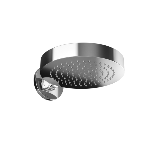 Soffione anticalcare a parete orientabile cromo Origini 66150 Gessi