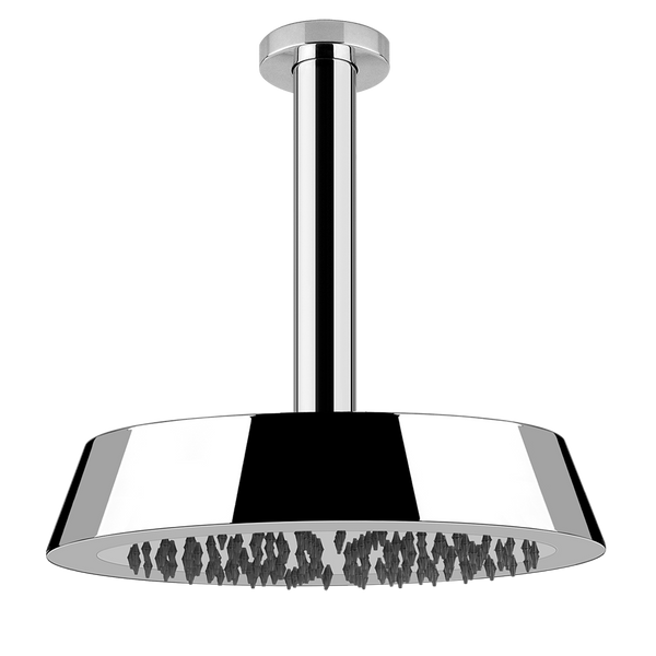 Gessi Cono 45152 Soffione anticalcare a soffitto orientabile cromo