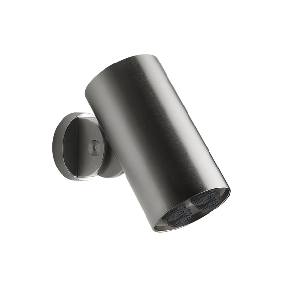 Gessi 57261 Soffione a parete multi spray Black Metal Brushed PVD 707 spotwater
