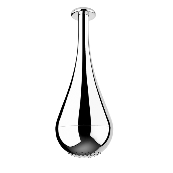 Soffione anticalcare doccia a soffitto cromo goccia 33751 gessi