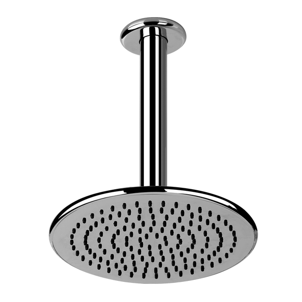 Soffione anticalcare doccia a soffitto orientabile cromo goccia 33762 Gessi