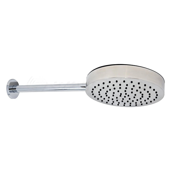 Soffione doccia 25 cm Smart spessore 4 cm con braccio cromo