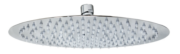 Soffione Doccia 30 cm tondo Slim 2 mm in Acciaio Smart