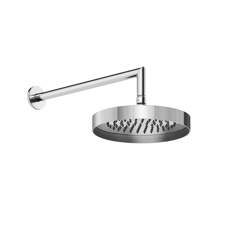 Gessi 63548 Soffione doccia orientabile a parete cromo Ingranaggio