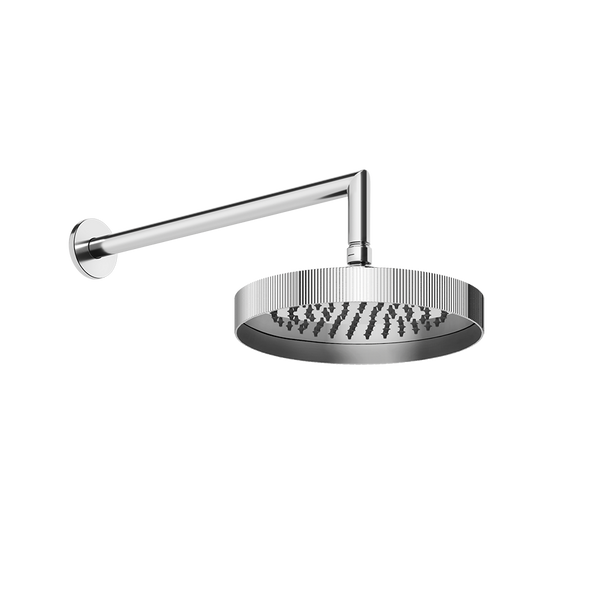 Gessi 63548 Soffione doccia orientabile a parete cromo Ingranaggio