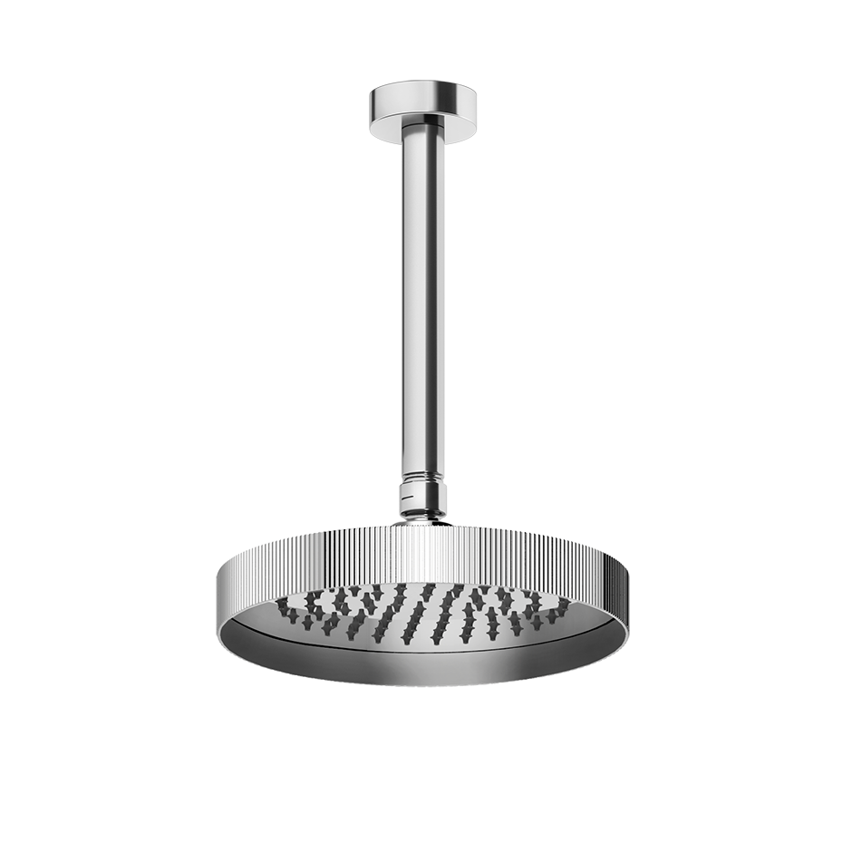 Gessi Ingranaggio 63552 Soffione doccia orientabile a soffitto cromo