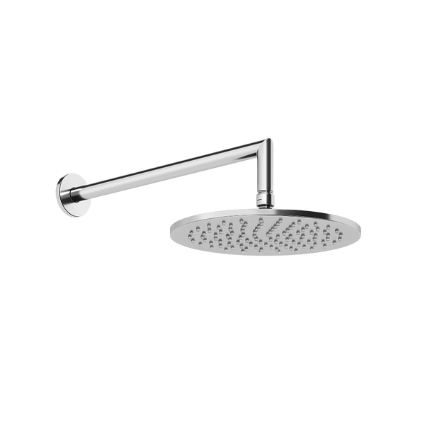 Gessi Anello 63348 soffione doccia orientabile con braccio a parete cromo