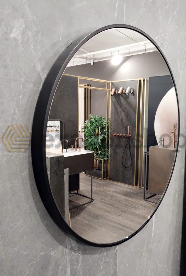 Ceramica Cielo I Catini Lavabo 70x50 a Pavimento smeraldo con Specchio