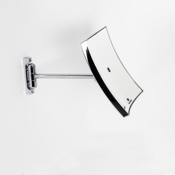 Koh-i-noor QUADROLO specchio ingranditore x3 a muro cromo