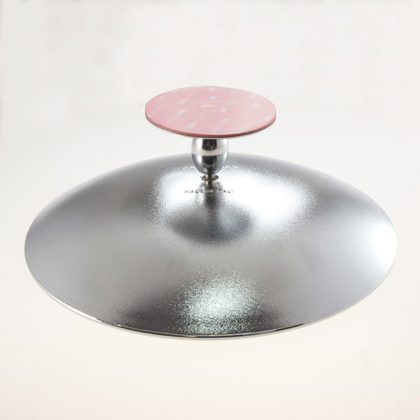 Koh-I-Noor Specchio Ingranditore X3 Snodato Con Adesivo In Ottone Cromo