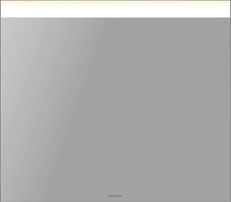 Duravit specchio 70x80 led con interruttore a sensore antiappannamento