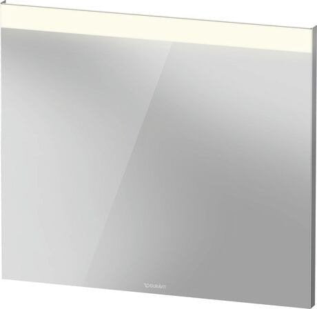 Duravit specchio 70x80 led con interruttore a sensore antiappannamento