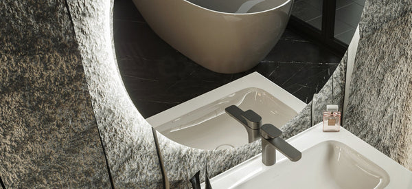 Specchio 60 cm retroilluminato tondo luce naturale 4000°K