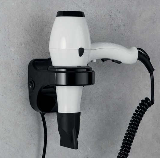 Colombo Design Contract B99980 Asciugacapelli Fit 1000w senza supporto Bianco