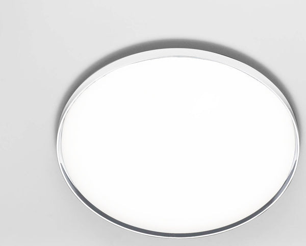 Flos Clara Lampada led da parete e soffitto 60 cm a luce diffusa con cornice trasparente