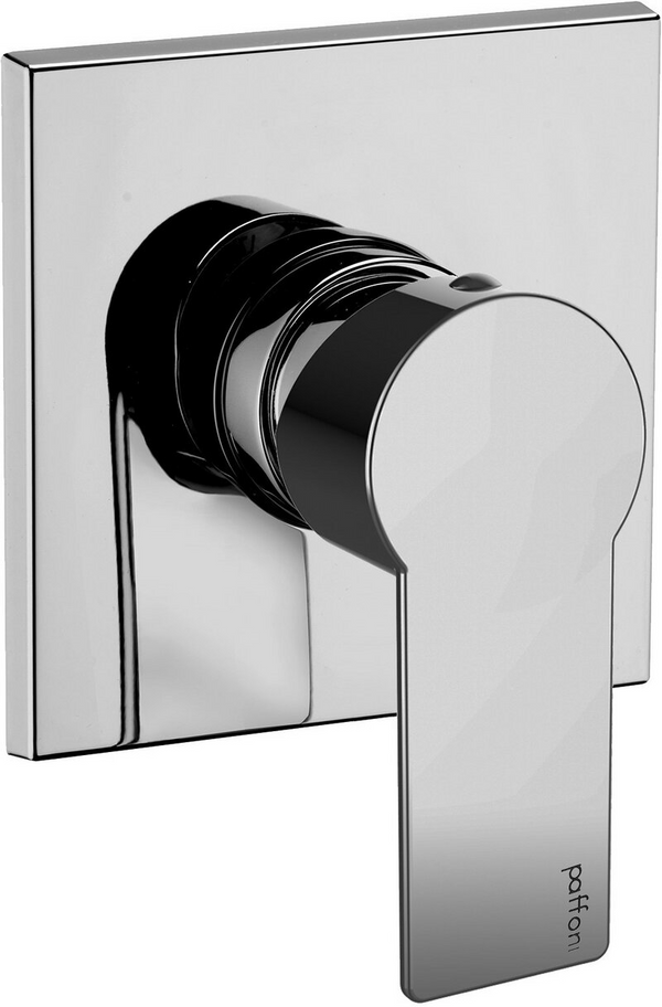 Paffoni tango set miscelatori lavabo bidet con scarico automatico e doccia incasso 1 via cromo