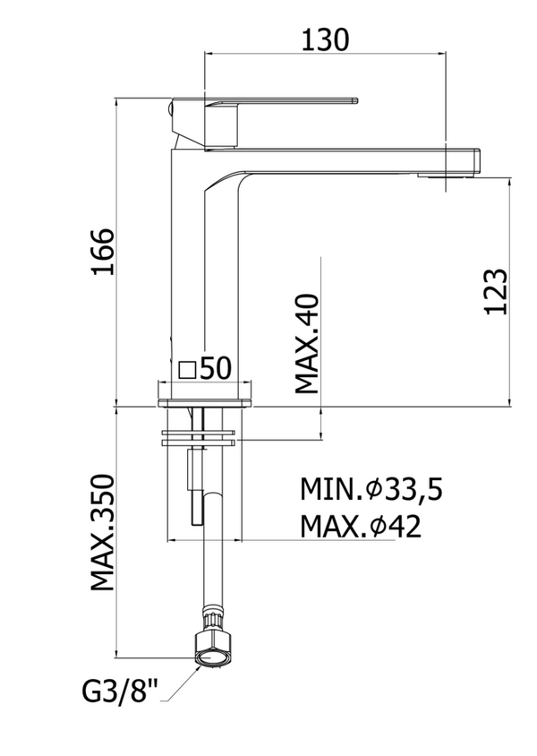 Paffoni Tango set Miscelatori Lavabo Bidet senza scarico e Doccia Incasso 1via Cromo