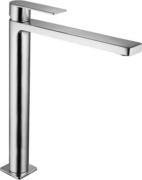 Paffoni tango set miscelatori lavabo alto bidet senza scarico e doccia esterno senza doccetta cromo