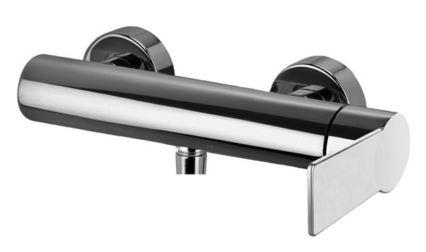 Paffoni tango set miscelatori lavabo alto bidet senza scarico e doccia esterno cromo