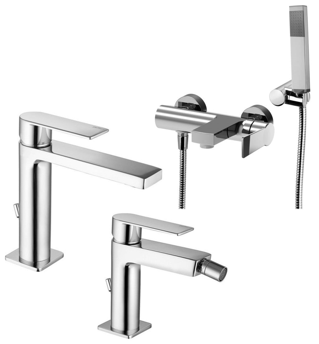 Paffoni Tango Miscelatore Lavabo bidet E Vasca Cromo