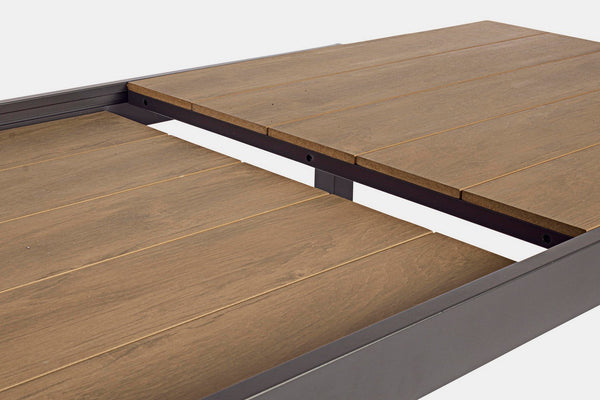 Andrea Bizzotto Elias 300x95 Tavolo allungabile antracite sj61 0662975