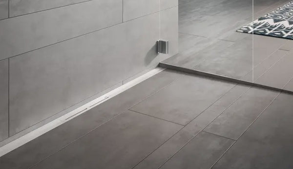 Tece Profilo Doccia Cm 80 E Pozzetto Drenaggio Standard Dn50