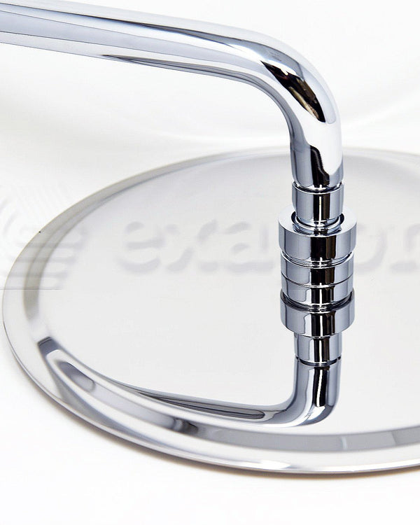 Set miscelatore incasso soffione 30 cm slim e doccetta Cromo Lucido, componenti inclusi smontati: corpo incasso, placca e...